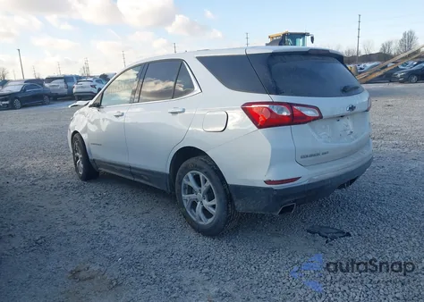 2018 Chevrolet Equinox Lt from USA, damaged, VIN 3GNAXKEXXJS556867